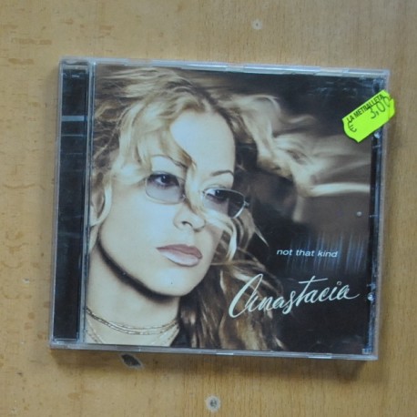 ANASTACIA - NOT THAT KIND - CD