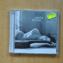 CARLA BRUNI - QUELQU UN M A DIT - CD
