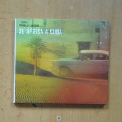 VARIOS - DE AFRICA A CUBA - CD