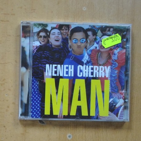 NENEH CHERRY - MAN - CD