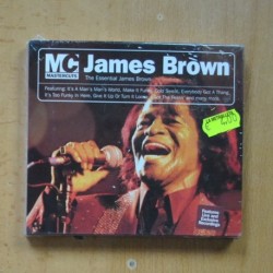 JAMES BROWN - THE ESSENTIAL JAMES BROWN - CD
