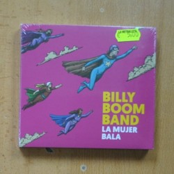 BUILLY BOOM BAND - LA MUJER BALA - CD