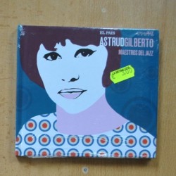 ASTRUD GILBERTO - MAESTROS DEL JAZZ - CD