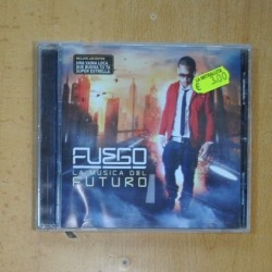 FUEGO - LA MUSICA DEL FUTURO - CD