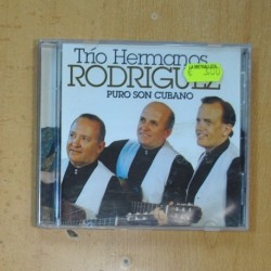 TRIO HERMANOS RODRIGUEZ - PURO SON CUBANO - CD