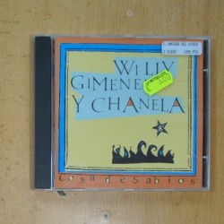 WILLY GIMENEZ Y CHANELA - COSA DE SABIOS - CD