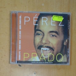 PEREZ PRADO - PEREZ PRADO - CD
