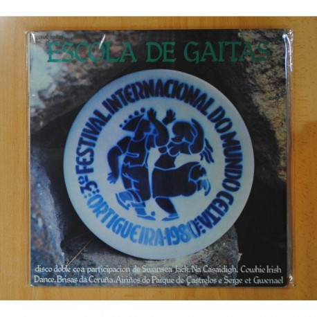 VARIOS - ESCOLA DE GAITAS - GATEFOLD - 2 LP