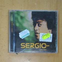 SERGIO VARGAS - VETE Y DILE - CD