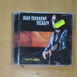 JUAN FERNANDEZ VELASCO - TANTO AMOR - CD