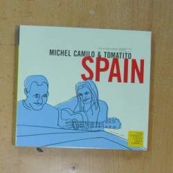 MICHEL CAMILO & TOMATITO - SPAIN - CD