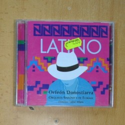 ORFEON DONOSTIERRA - LATINO - CD