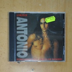 ANTONIO FLORES - LO MEJOR DE ANTONIO FLORES - CD