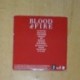 BLOOD & FIRE - THE EIGHTIES MATCHBOX B LINE DISASTER - CD