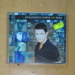 ALEJANDRO SANZ - MAS - 2 CD