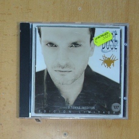 MIGUEL BOSE - LABERINTO - CD