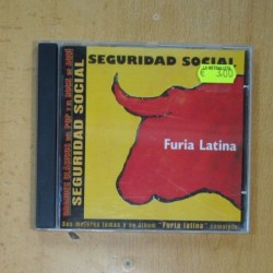 SEGURIDAD SOCIAL - FURIA LATINA - CD