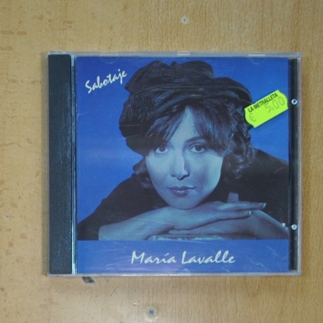 MARIA LAVALLE - SABOTAJE - CD
