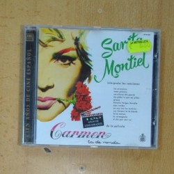 SARITA MONTIEL - CARMEN - CD
