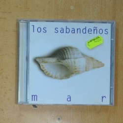 LOS SABANDEÑOS - MAR - CD