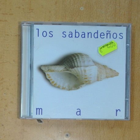 LOS SABANDEÑOS - MAR - CD