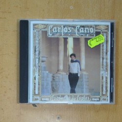 CARLOS CANO - CUADERNO DE COPLAS - CD