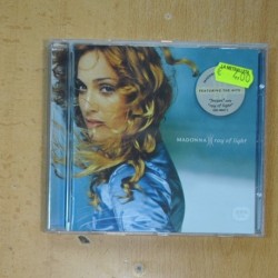 MADONNA - RAY OF LIGHT - CD