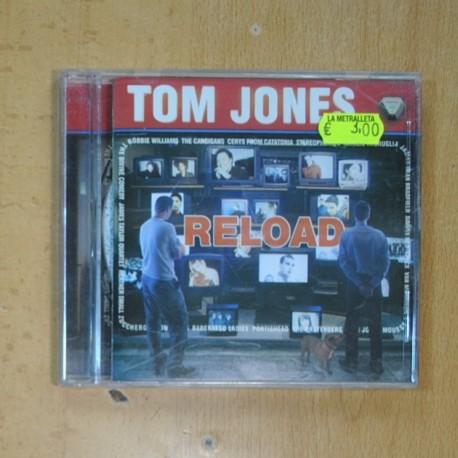 TOM JONES - RELOAD - CD