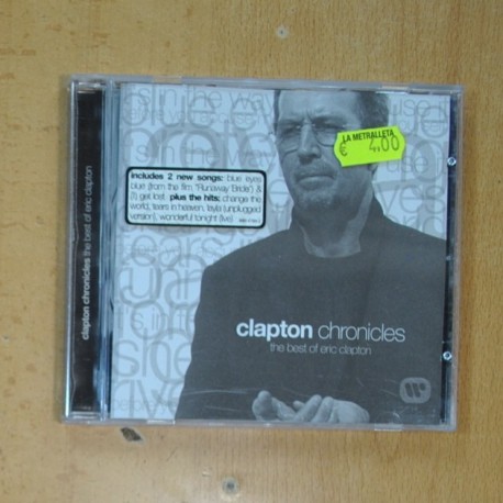 ERIC CLAPTON - CHRONICLES - CD