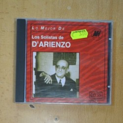 LOS SOLISTAS DE D ARIENZO - LO MEJOR DE LOS SOLISTAS DE D ARIENZO - CD