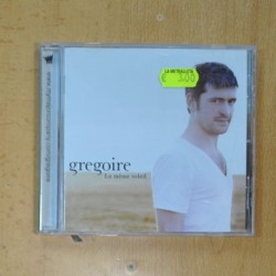 GREGOIRE - LE MEME SOLEIL - CD