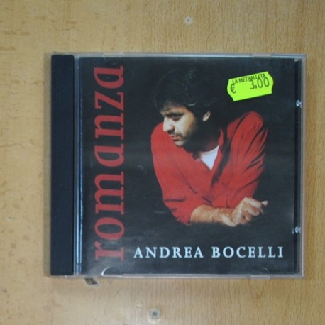 ANDREA BOCELLI - ROMANZA - CD