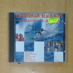 THE BEACH BOYS & JAN & DEAN - CALIFORNIAN BEACH BOYS - CD