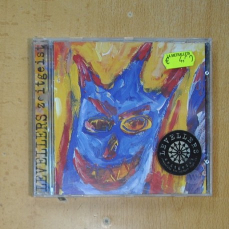 LEVELLERS - ZEITGEIST - CD