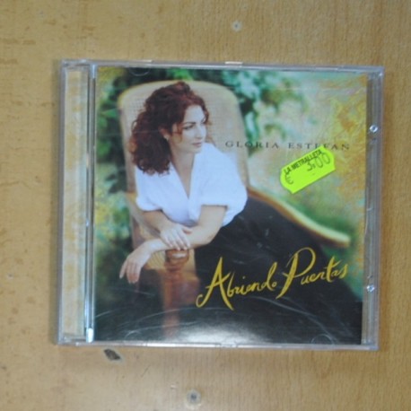 GLORIA ESTEFAN - ABRIENDO PUERTAS - CD