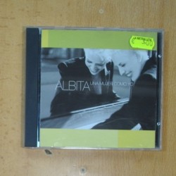 ALBITA - UNA MUJER COMO YO - CD