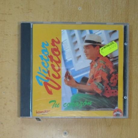 VICTOR VICTOR - TU CORAZON - CD