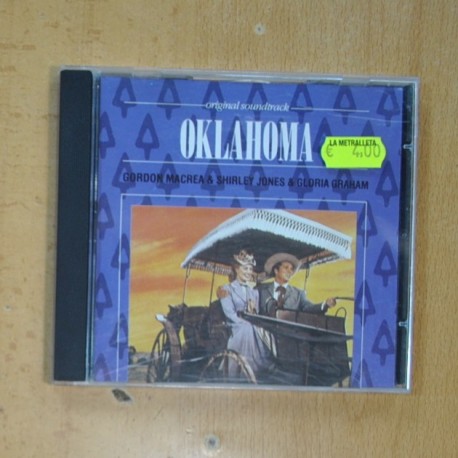 VARIOS - OKLAHOMA - CD