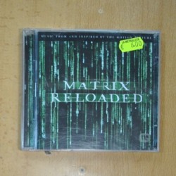 VARIOS - MATRIX RELOADED - CD