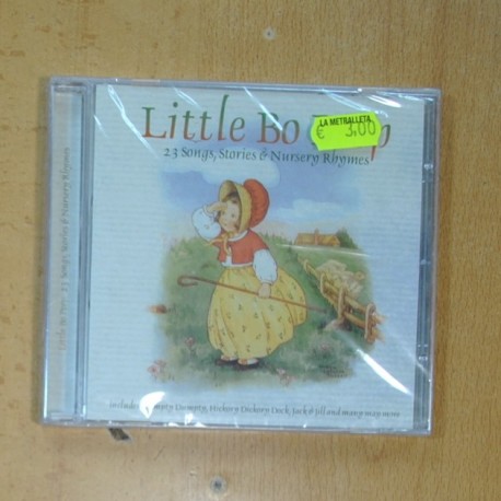 LITTLE BO PEEP - 23 SONGS STORIES & NURSERY RHYMES - CD