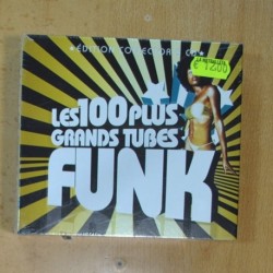 VARIOS - LES 100 PLUS GRANDS TUBES FUNK - 5 CD