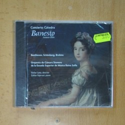 VARIOS - CONCIERTO CATEDRA BANESTO - CD