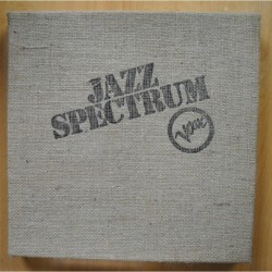 VARIOS - JAZZ SPECTRUM - BOX 10 LP + LIBRETO