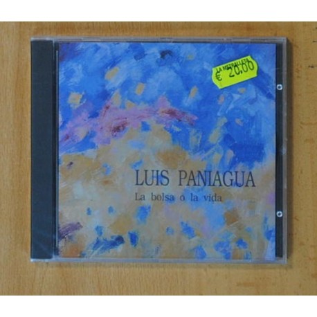 LUIS PANIAGUA - LA BOLSA O LA VIDA - CD