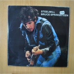 BRUCE SPRINGSTEEN - STEELMILL - GATEFOLD 2 LP