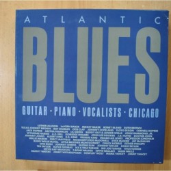 VARIOS - ATLANTIC BLUES - BOX 8 LP