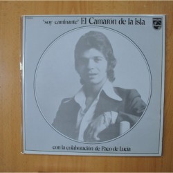 CAMARON DE LA ISLA / PACO DE LUCIA - SOY CAMINANTE - LP