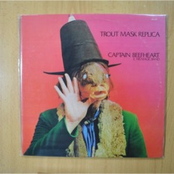 CAPTAIN BEEFHEART & HIS MAGIC BAND - TROUT MASK REPLICA - EDICION USA GATEFOLD 2 LP