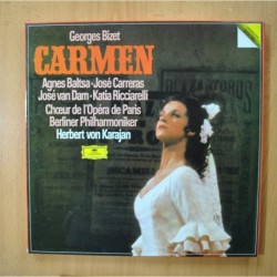 BIZET - CARMEN - BOX 3 LP + LIBRETO