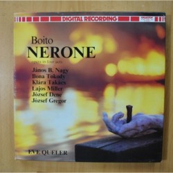 BOITO - NERONE - BOX 3 LP + LIBRETO